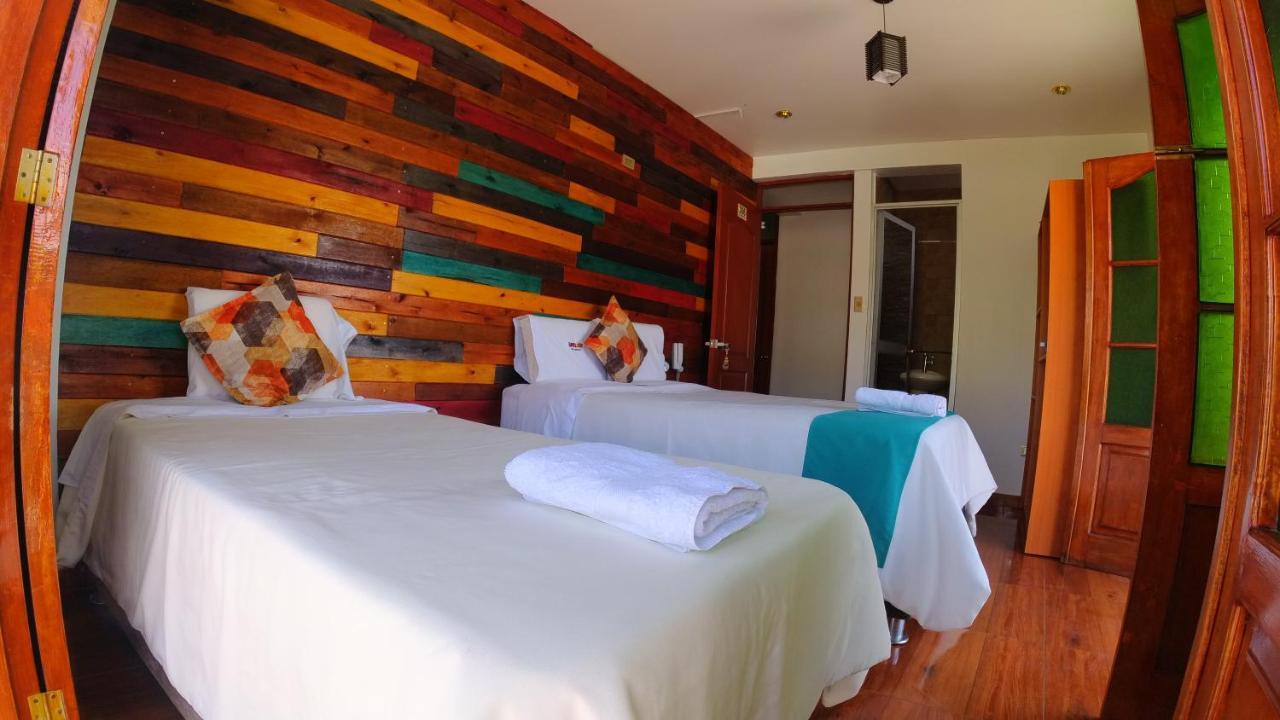 Sumaq Wari Hotel Аякучо Экстерьер фото