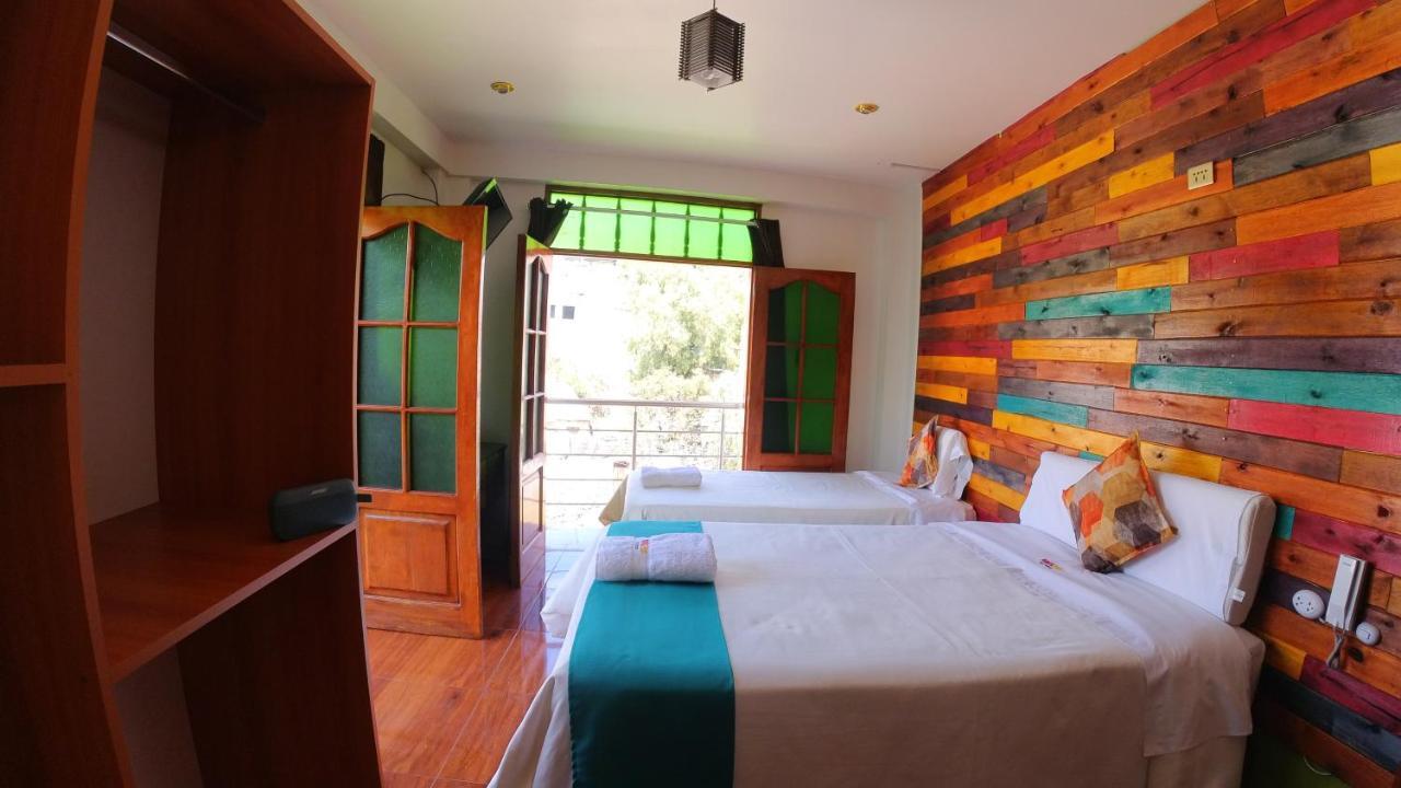 Sumaq Wari Hotel Аякучо Экстерьер фото