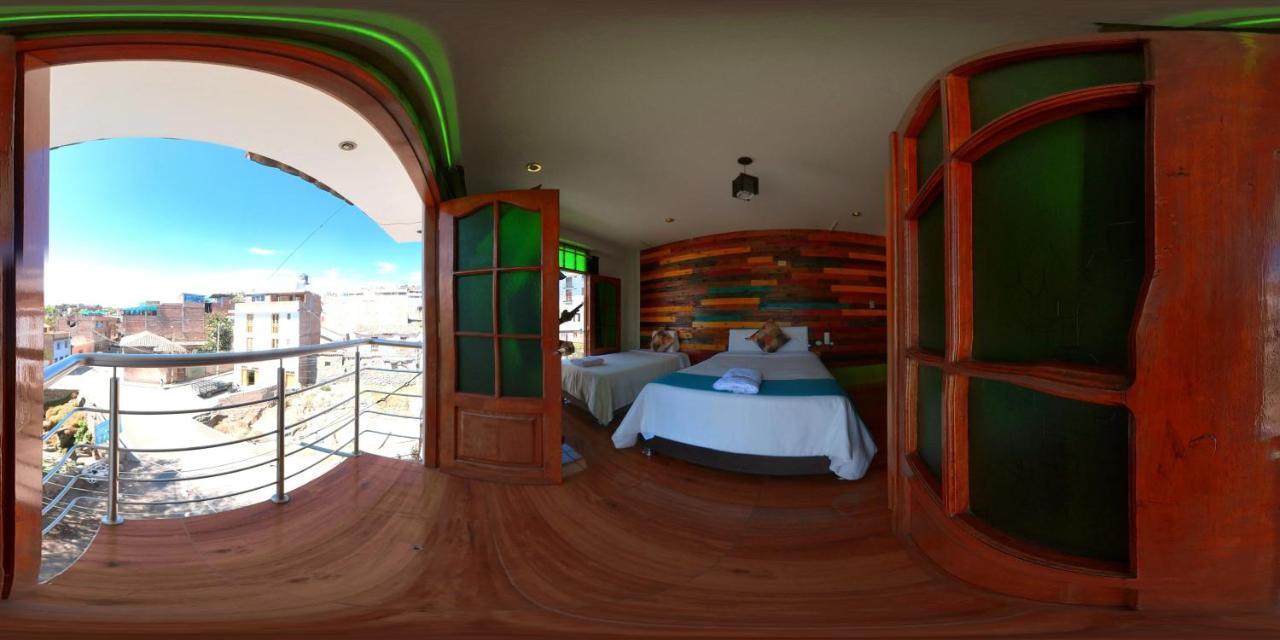 Sumaq Wari Hotel Аякучо Экстерьер фото